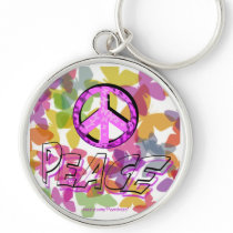 Peace Way keychains