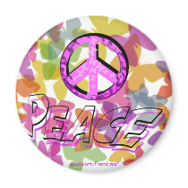 Peace Way magnets