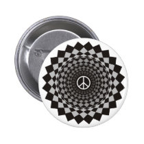 Peace - Weird Design buttons