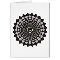 Peace - Weird Design cards