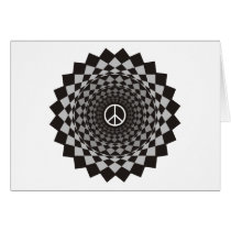 Peace - Weird Design cards