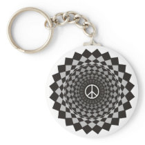 Peace - Weird Design keychains