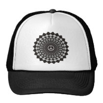 Peace - Weird Design hats