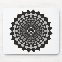 Peace - Weird Design mousepads