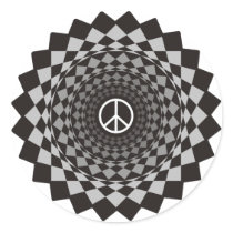 Peace - Weird Design stickers