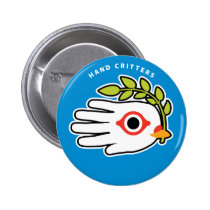 Peace White Dove with Olive Branch Pins