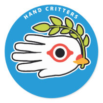 Peace White Dove with Olive Branch Stickers