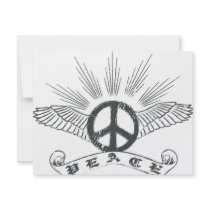 peace wing invitations by falkdesigns peace wing invitations