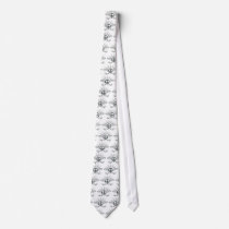 peace wing neck ties