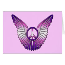 PEACE WINGS cards by dgpaulart PEACE WINGS cards