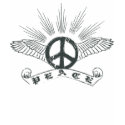 Peace-Wings classic t-shirts