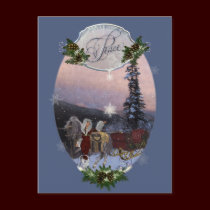 Peace Winter Solstice postcards