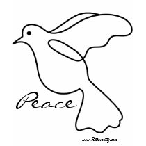 Peace with Dove Vintage 1960's Design Baby Doll t-shirts