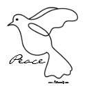 Peace with Dove Vintage 1960's Design Baby Doll t-shirts