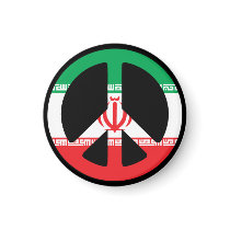 Peace with Iran magnets