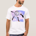 Peace within reach t-shirts