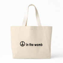 peace:womb bags