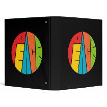 Peace - Word Art Vinyl Binder