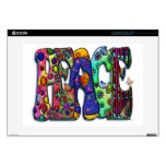 Peace Word Art Birds and Butterflies