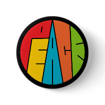 Peace - Word Art Buttons