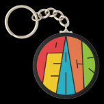 Peace - Word Art keychains
