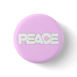 Peace, word buttons