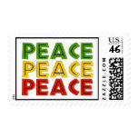 Peace Words Postage