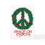 Peace Wreath Card 3