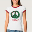 Peace Wreath Tee t-shirts
