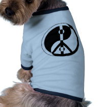 Peace Yang Dog T Shirt