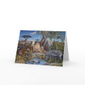 Peaceable Kingdom cards by Laura_Regan_Artist Peaceable Kingdom cards