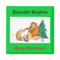 Peaceable Kingdom magnets by codfishlady Peaceable Kingdom magnets