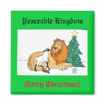 Peaceable Kingdom magnets