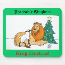 Peaceable Kingdom mousepads