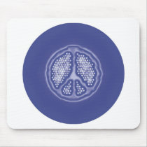 PEACEAZUL mousepads by naranjay PEACEAZUL mousepads