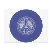 PEACEAZUL postcards