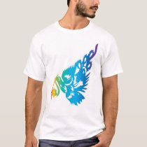 peacecock t-shirts