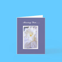 Peaceful and Pure Card-Missing You cards