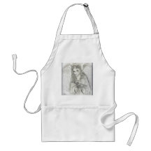 peaceful angel aprons
