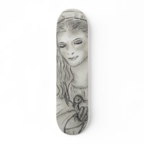 Peaceful Angel Skateboard Deck