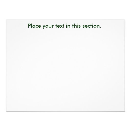 Peaceful Animal Kingdom - Animals Around the World Personalized Announcement