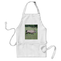 Peaceful antelope apron