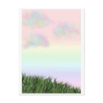 Peaceful ATC Postcard