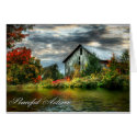 Peaceful Autumn Card by kklawiter Peaceful Autumn Card