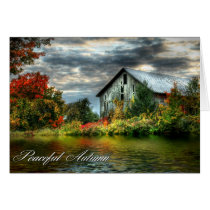 Peaceful Autumn Card