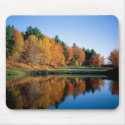 Peaceful Autumn In Vermont mousepads by naturetees Peaceful Autumn In Vermont mousepads