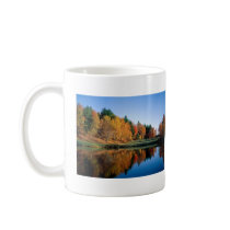 Peaceful Autumn In Vermont Mugs