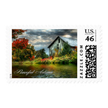 Peaceful Autumn postage