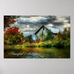 Peaceful Autumn Posters