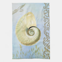 Peaceful Beach Hand Towels